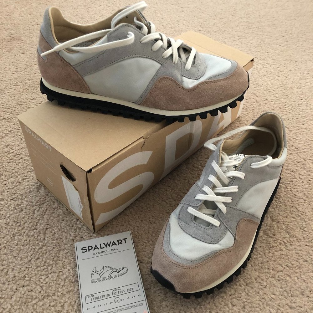 Spalwart Marathon Trail Low Sneaker NIB